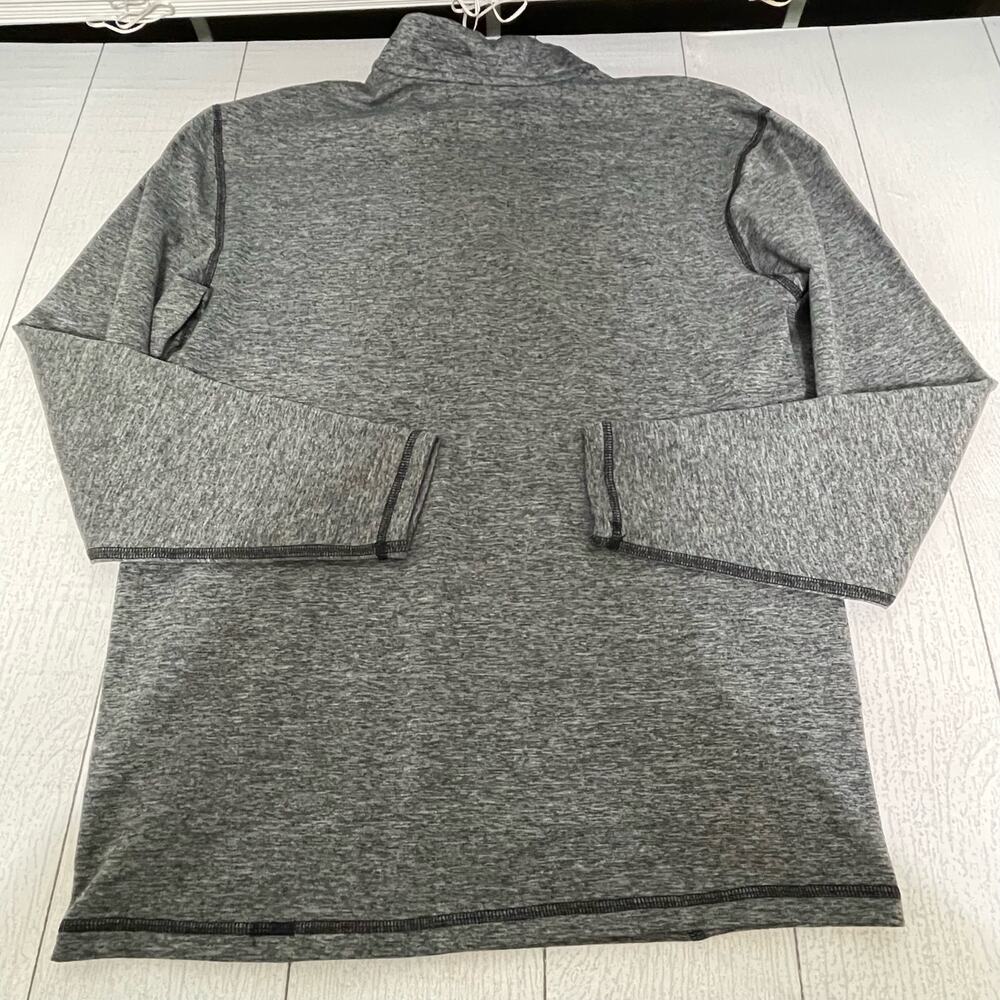 Champion C9 Gray Fitted Athletic Top Comfortable & Performance Fit Shirt Size L